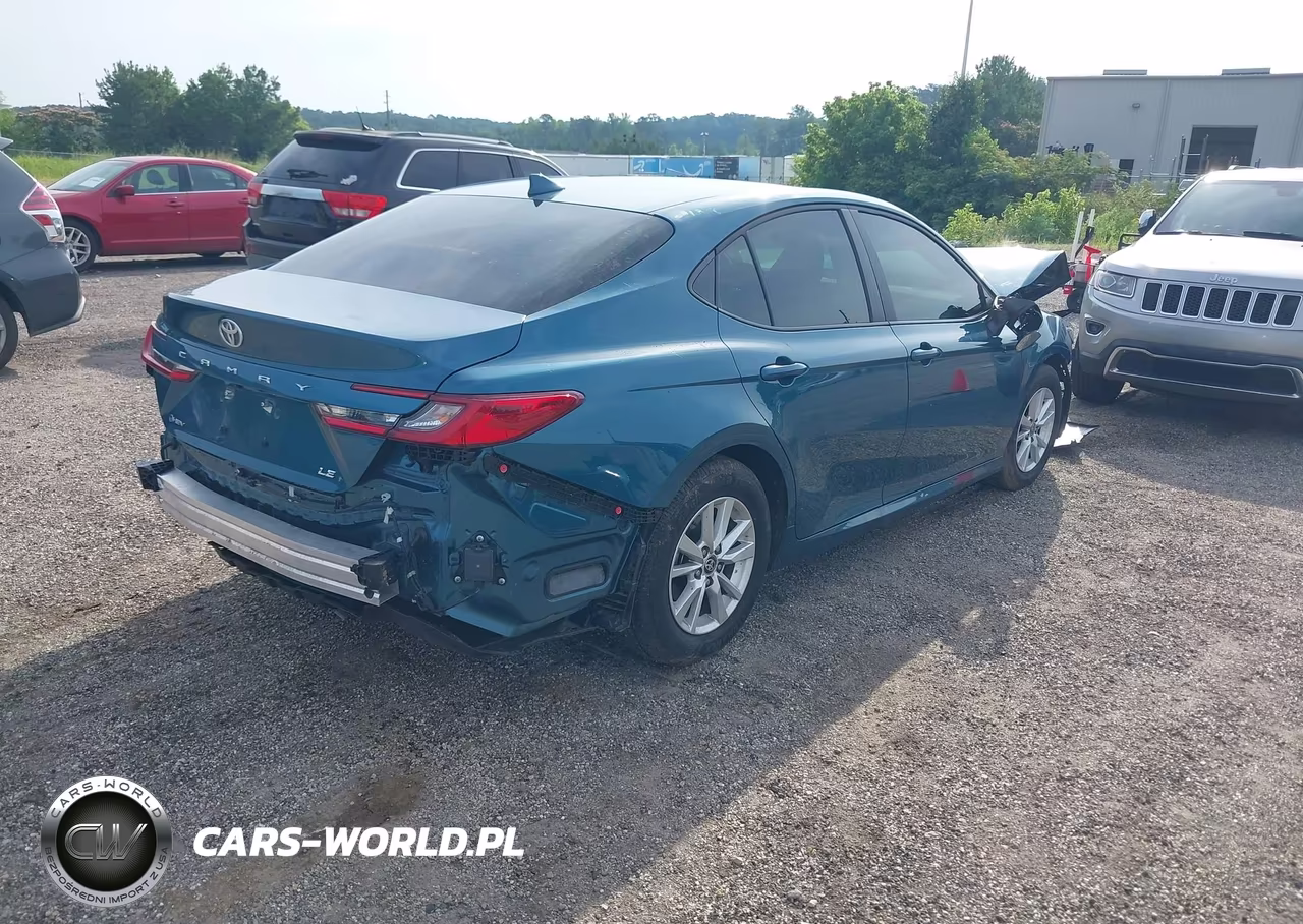 2026 Toyota Camry Le VIN:4T1DAACK9TU679812 - 4
