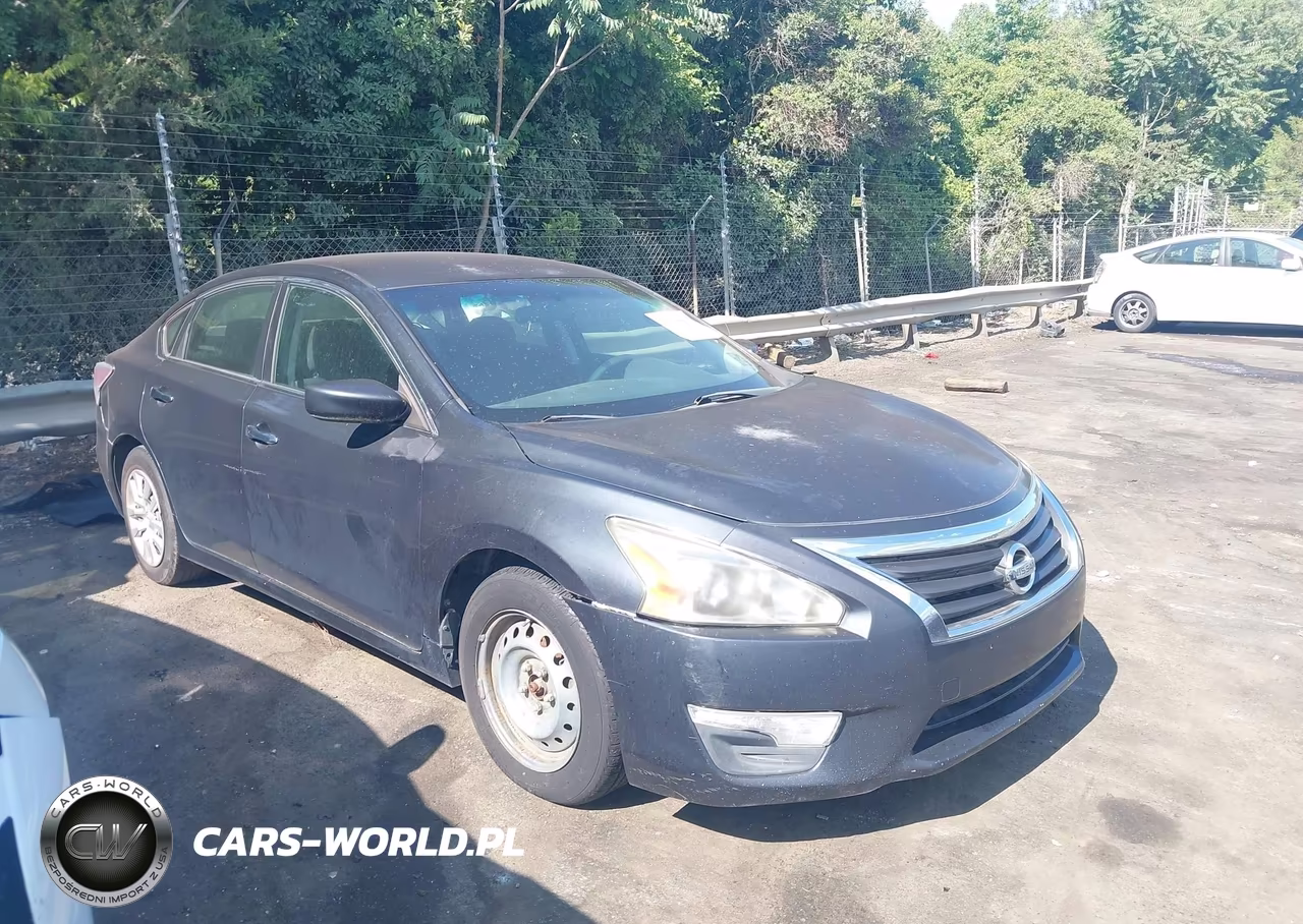 2014 Nissan Altima 2.5-2.5 S-2.5 Sl-2.5 Sv