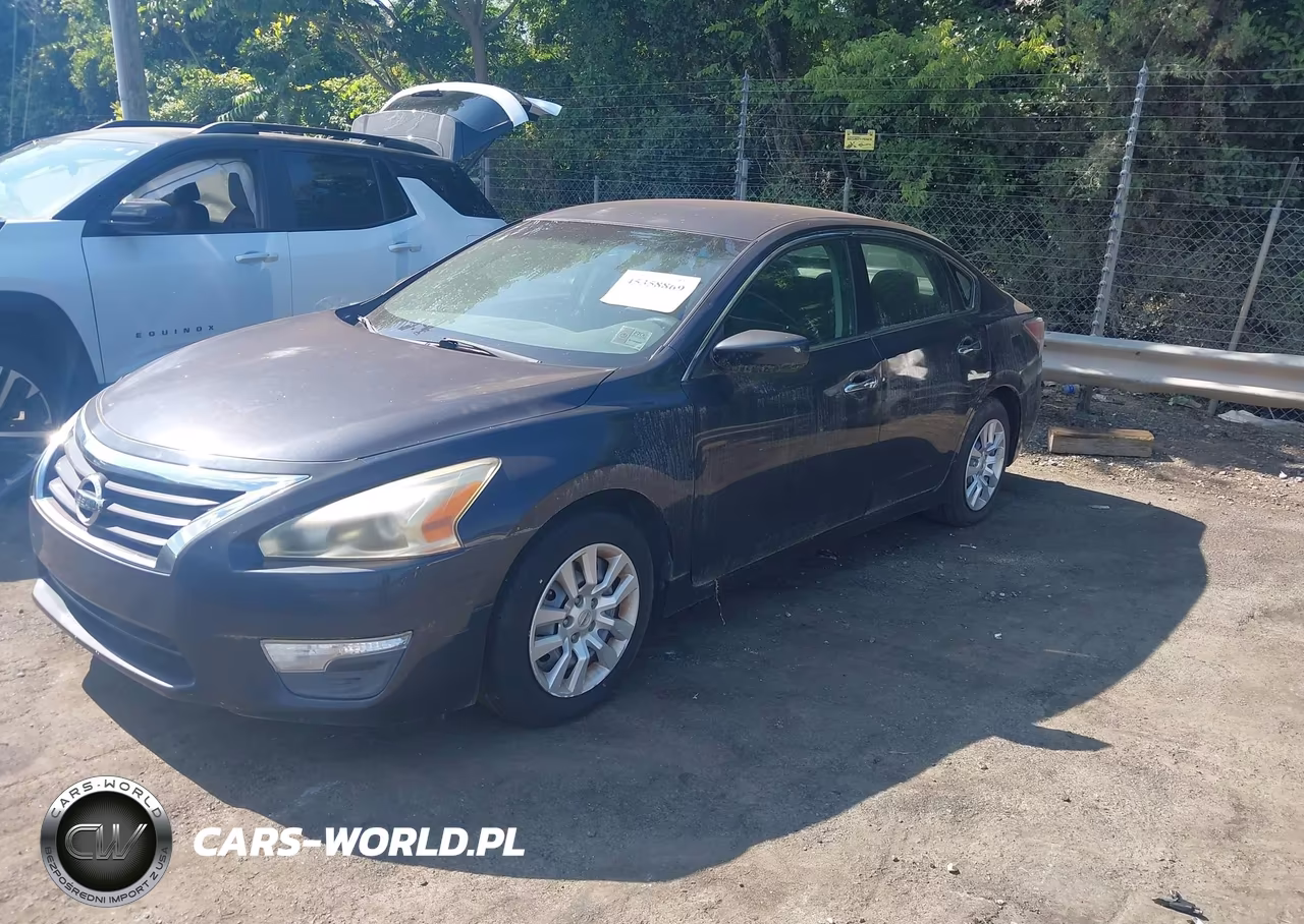 2014 Nissan Altima 2.5-2.5 S-2.5 Sl-2.5 Sv VIN:1N4AL3AP2EC298796 - 2