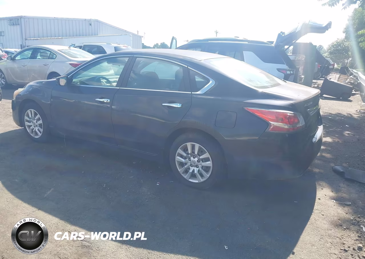 2014 Nissan Altima 2.5-2.5 S-2.5 Sl-2.5 Sv VIN:1N4AL3AP2EC298796 - 3