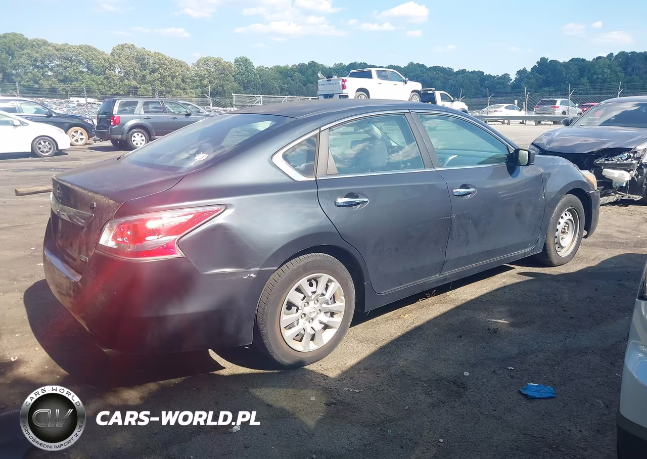 2014 Nissan Altima 2.5-2.5 S-2.5 Sl-2.5 Sv VIN:1N4AL3AP2EC298796 - 4