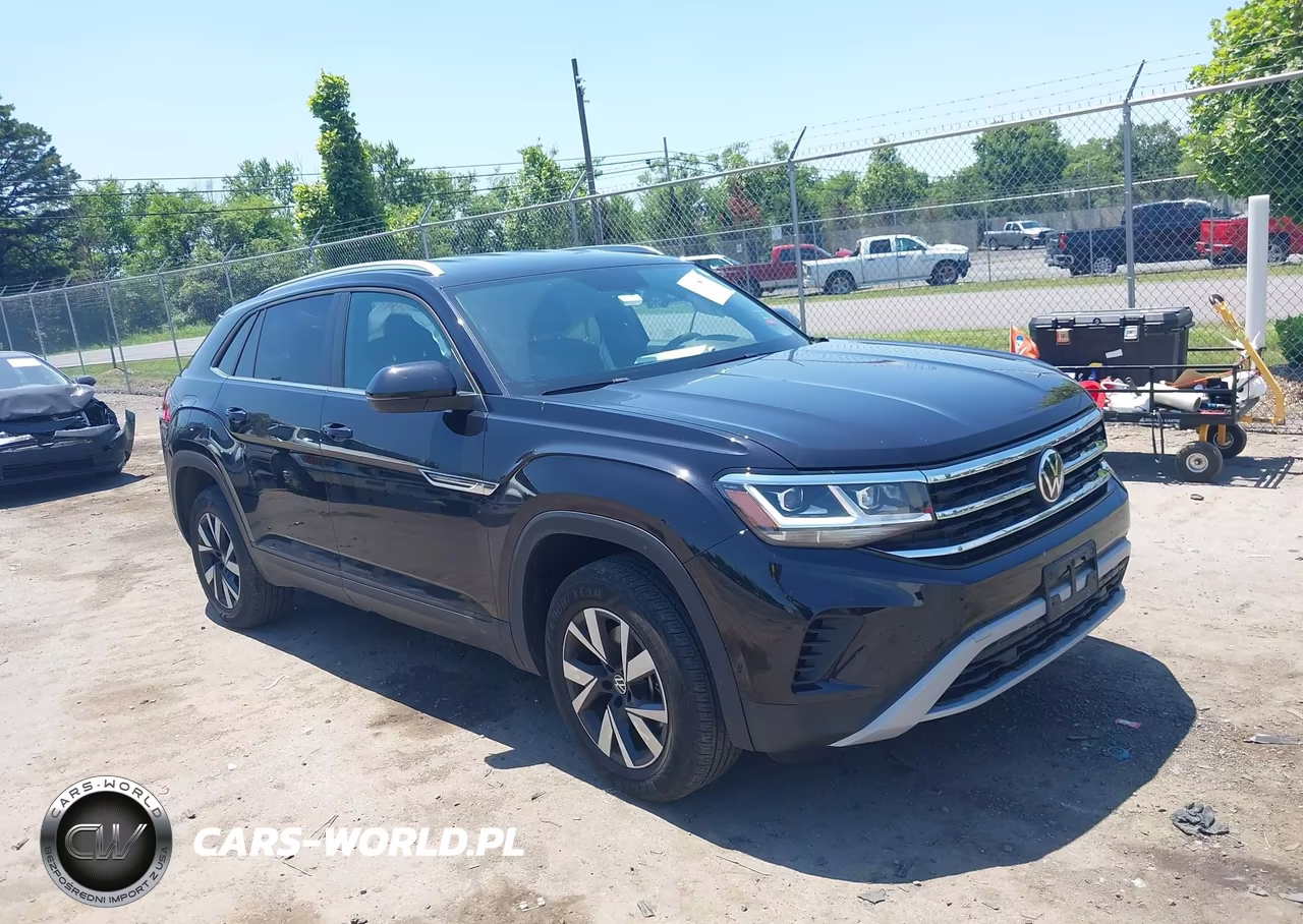 2023 Volkswagen Atlas Cross Sport 2.0T Se VIN:1V2LC2CA8PC223155 - 1