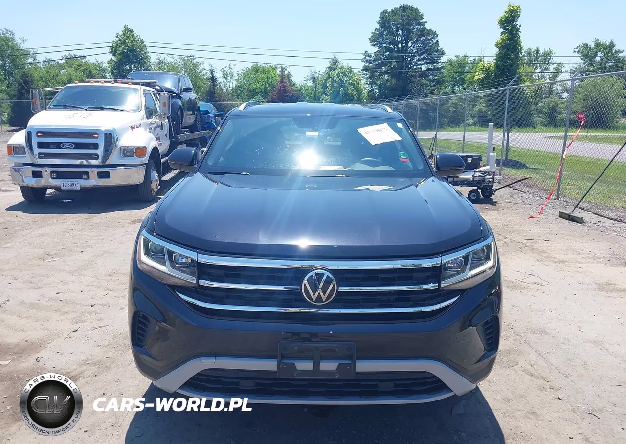 2023 Volkswagen Atlas Cross Sport 2.0T Se VIN:1V2LC2CA8PC223155 - 12