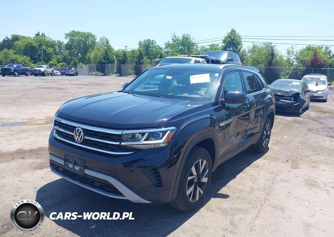 2023 Volkswagen Atlas Cross Sport 2.0T Se VIN:1V2LC2CA8PC223155 - 2