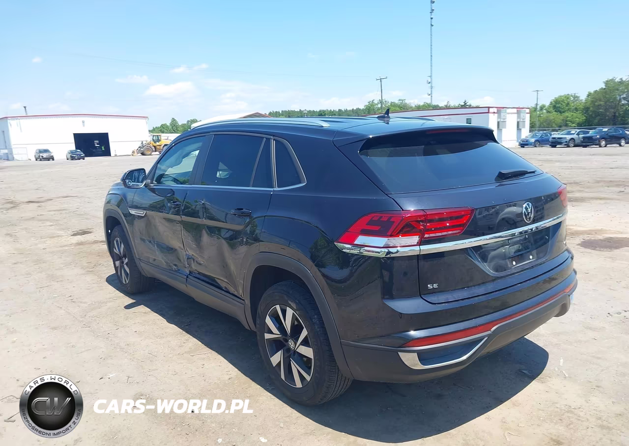 2023 Volkswagen Atlas Cross Sport 2.0T Se VIN:1V2LC2CA8PC223155 - 3