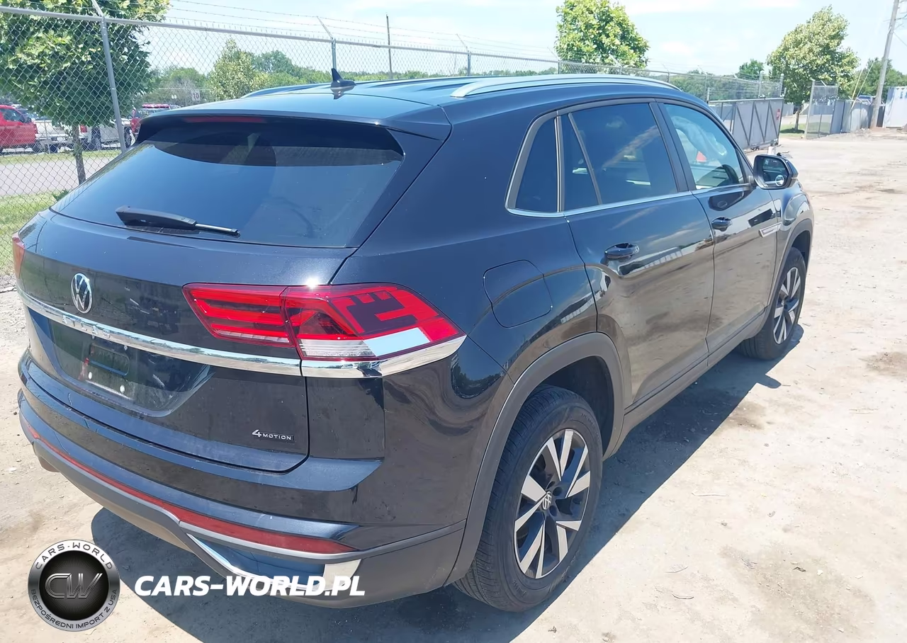 2023 Volkswagen Atlas Cross Sport 2.0T Se VIN:1V2LC2CA8PC223155 - 4