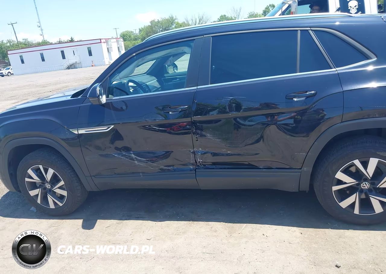 2023 Volkswagen Atlas Cross Sport 2.0T Se VIN:1V2LC2CA8PC223155 - 6