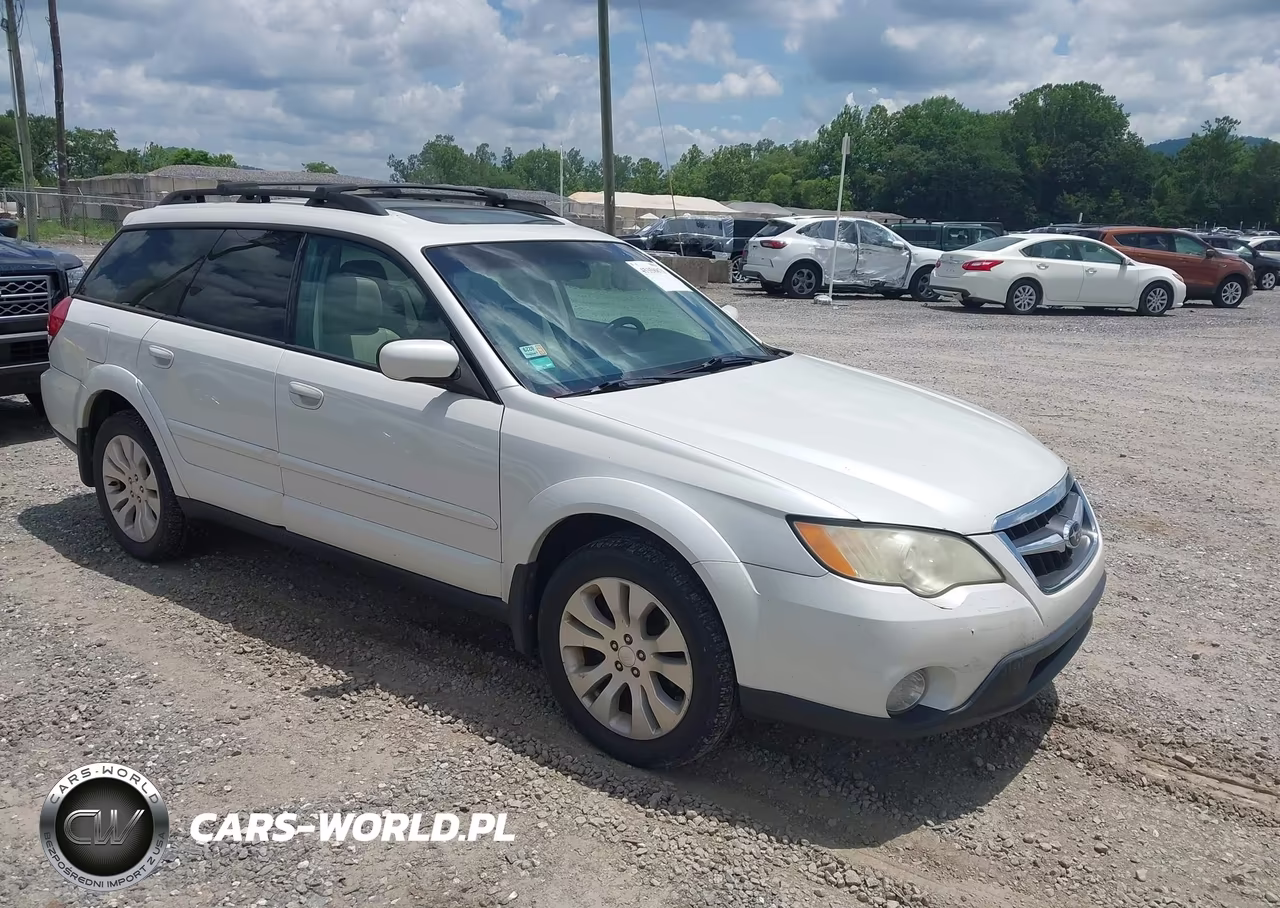 2009 Subaru Outback 2.5I Limited