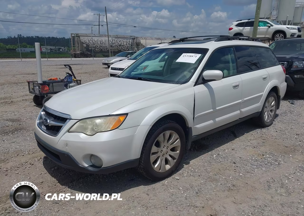 2009 Subaru Outback 2.5I Limited VIN:4S4BP66C397335262 - 2