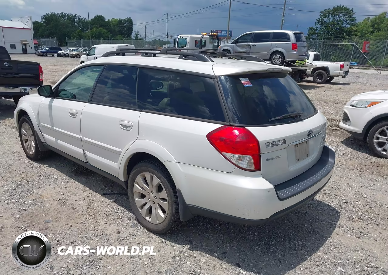 2009 Subaru Outback 2.5I Limited VIN:4S4BP66C397335262 - 3