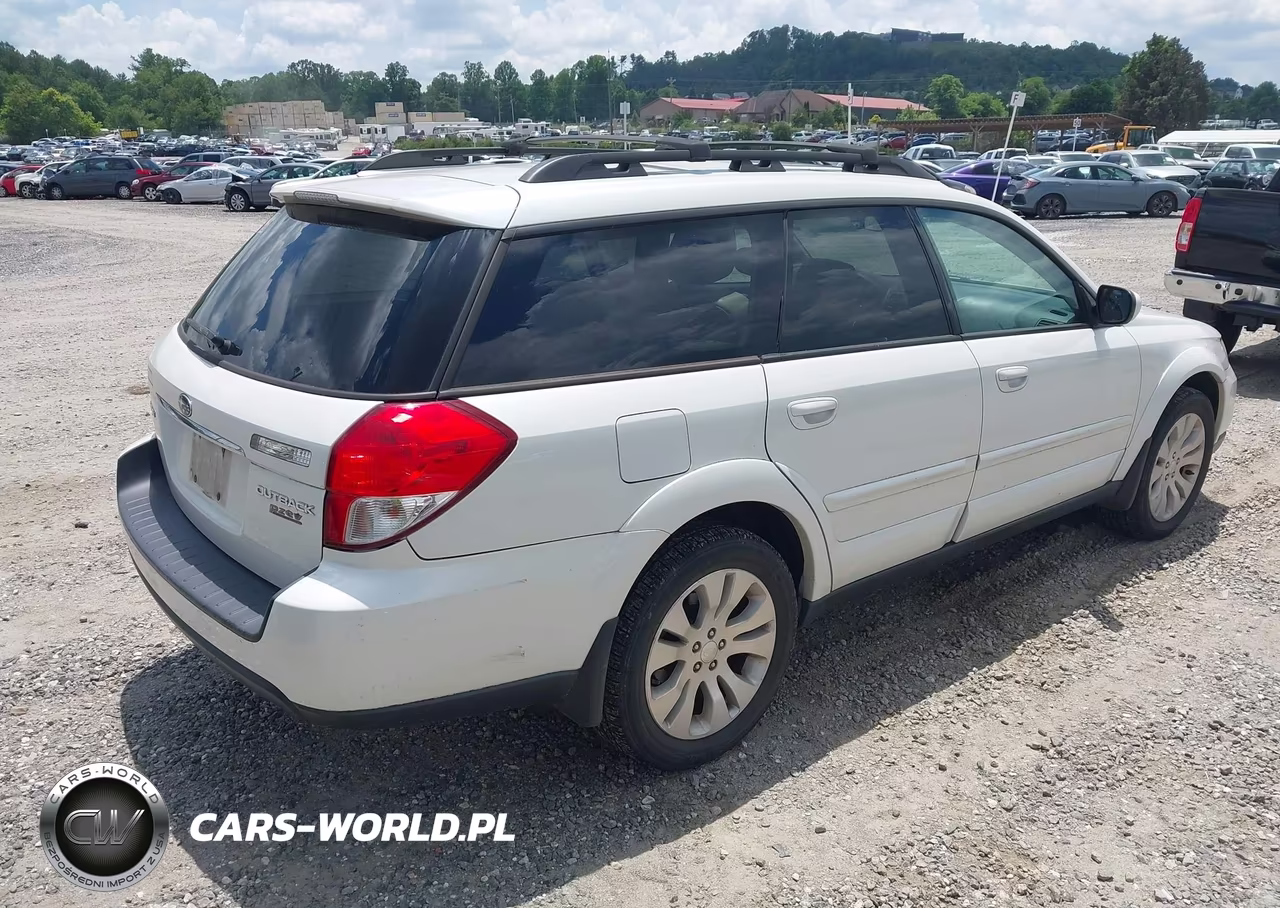 2009 Subaru Outback 2.5I Limited VIN:4S4BP66C397335262 - 4