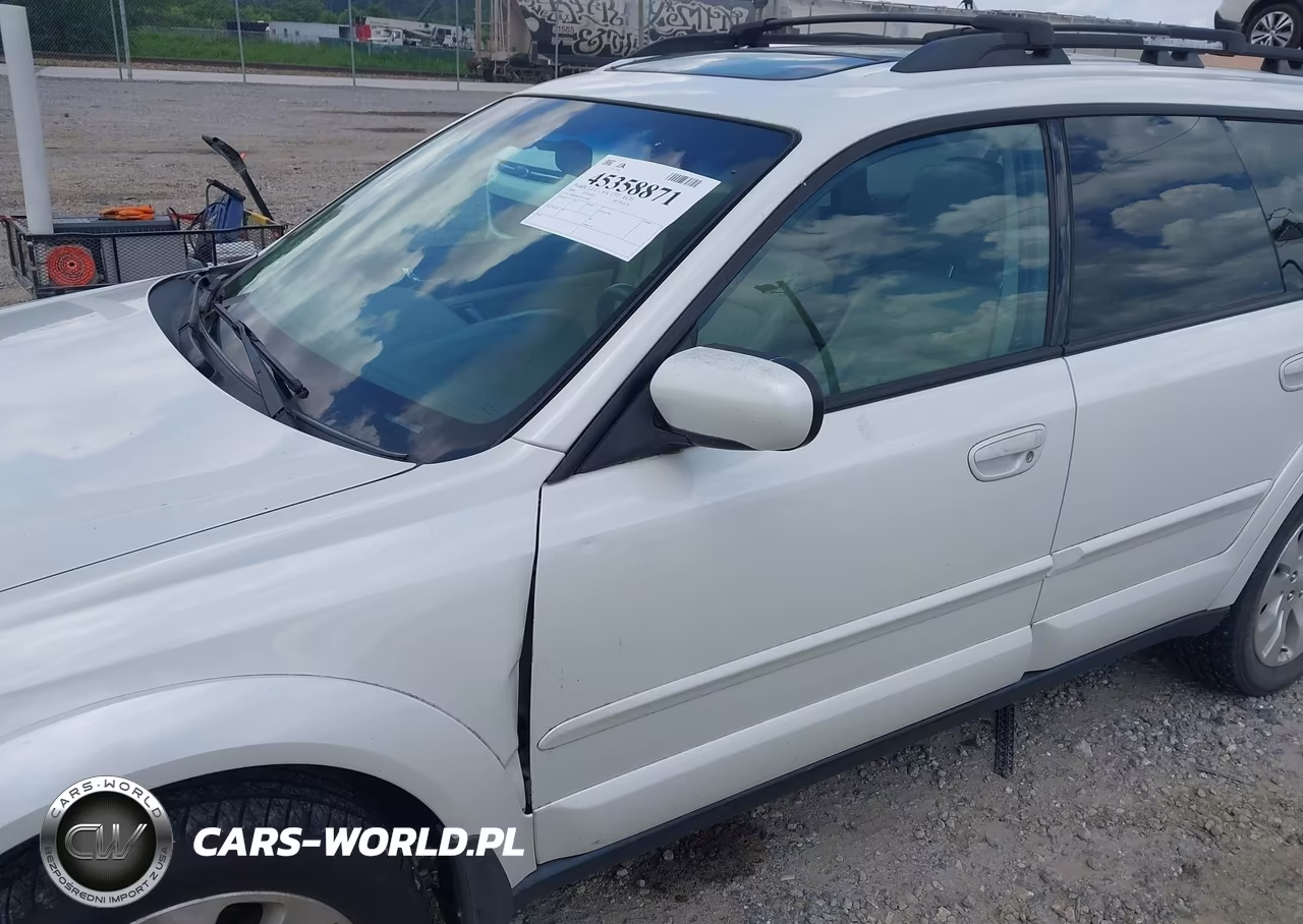 2009 Subaru Outback 2.5I Limited VIN:4S4BP66C397335262 - 6