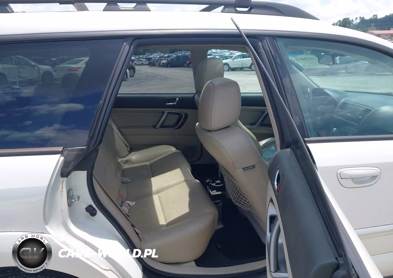 2009 Subaru Outback 2.5I Limited VIN:4S4BP66C397335262 - 8