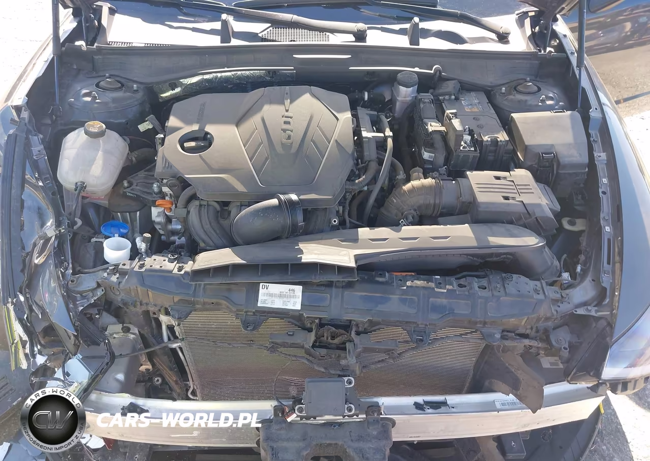 2023 Hyundai Sonata Se VIN:KMHL24JA8PA322536 - 10