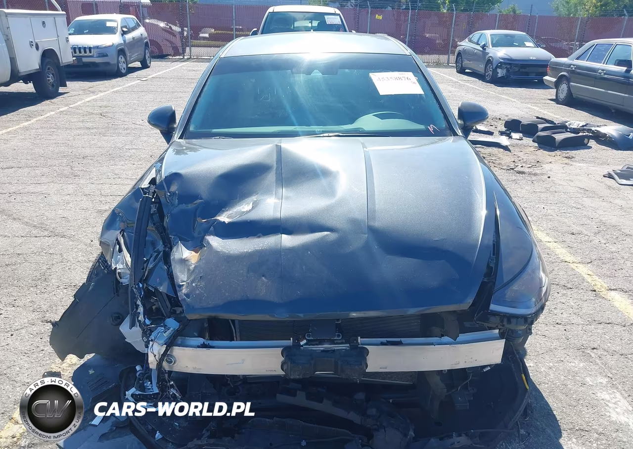 2023 Hyundai Sonata Se VIN:KMHL24JA8PA322536 - 13