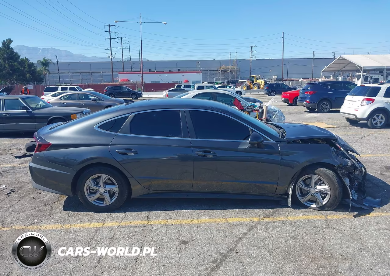 2023 Hyundai Sonata Se VIN:KMHL24JA8PA322536 - 14