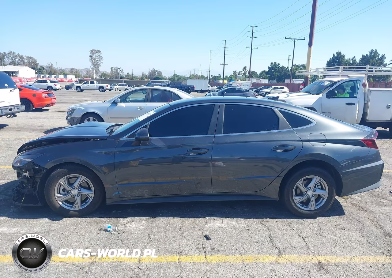 2023 Hyundai Sonata Se VIN:KMHL24JA8PA322536 - 15