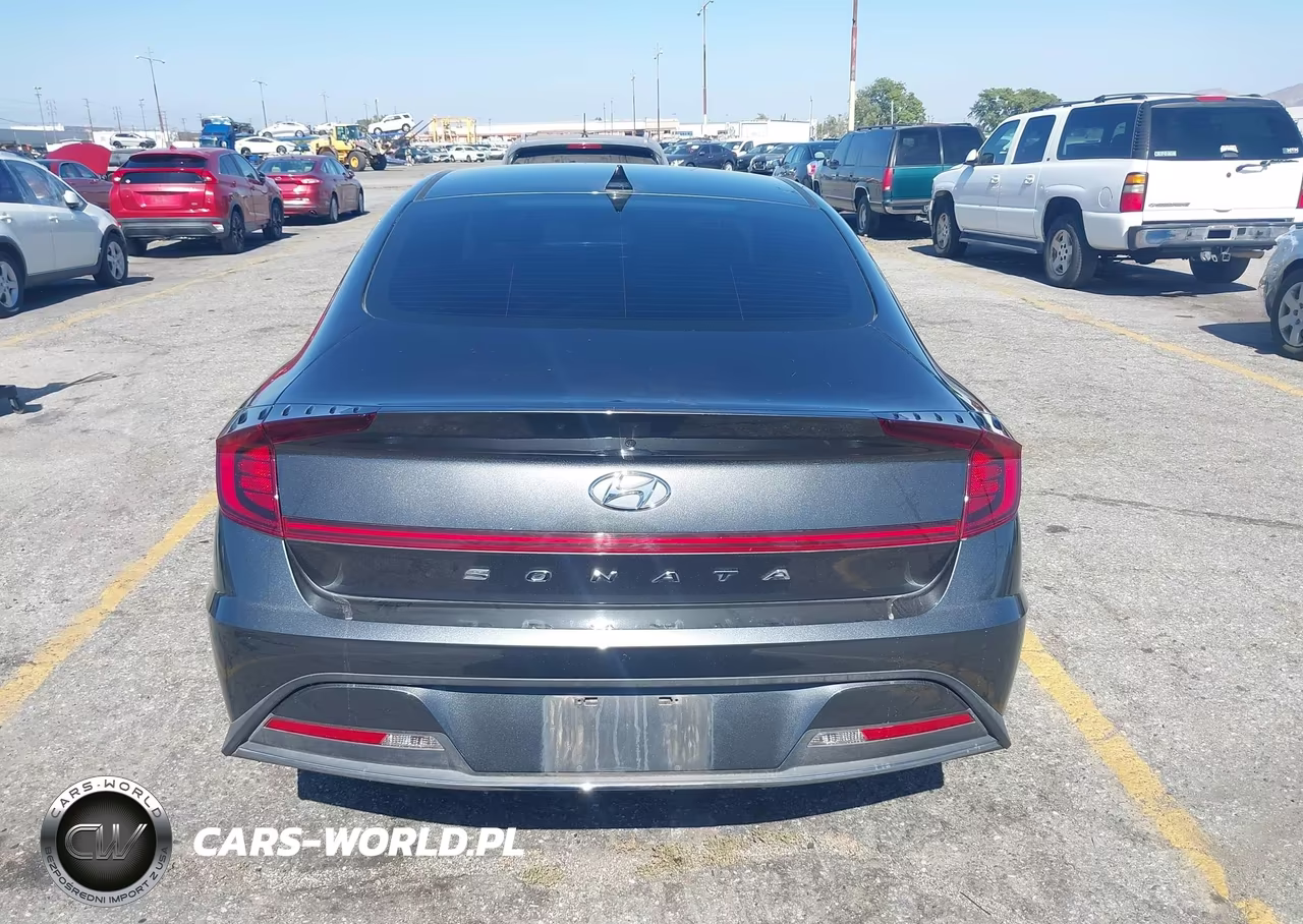 2023 Hyundai Sonata Se VIN:KMHL24JA8PA322536 - 17