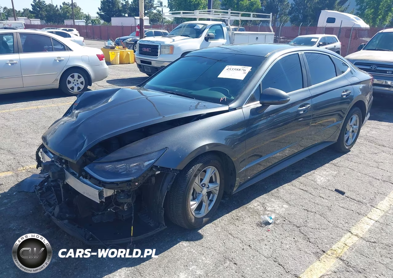 2023 Hyundai Sonata Se VIN:KMHL24JA8PA322536 - 2
