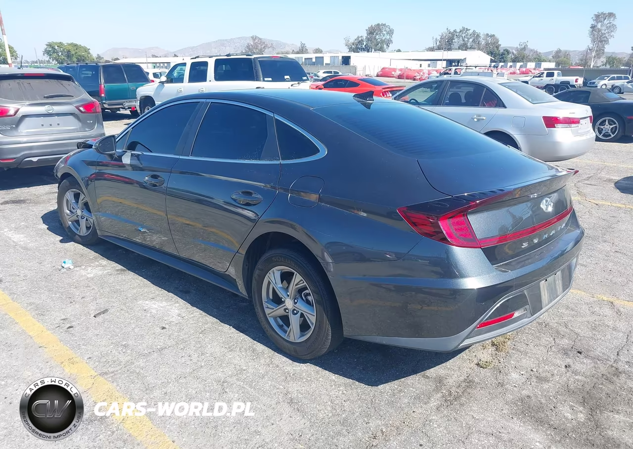 2023 Hyundai Sonata Se VIN:KMHL24JA8PA322536 - 3