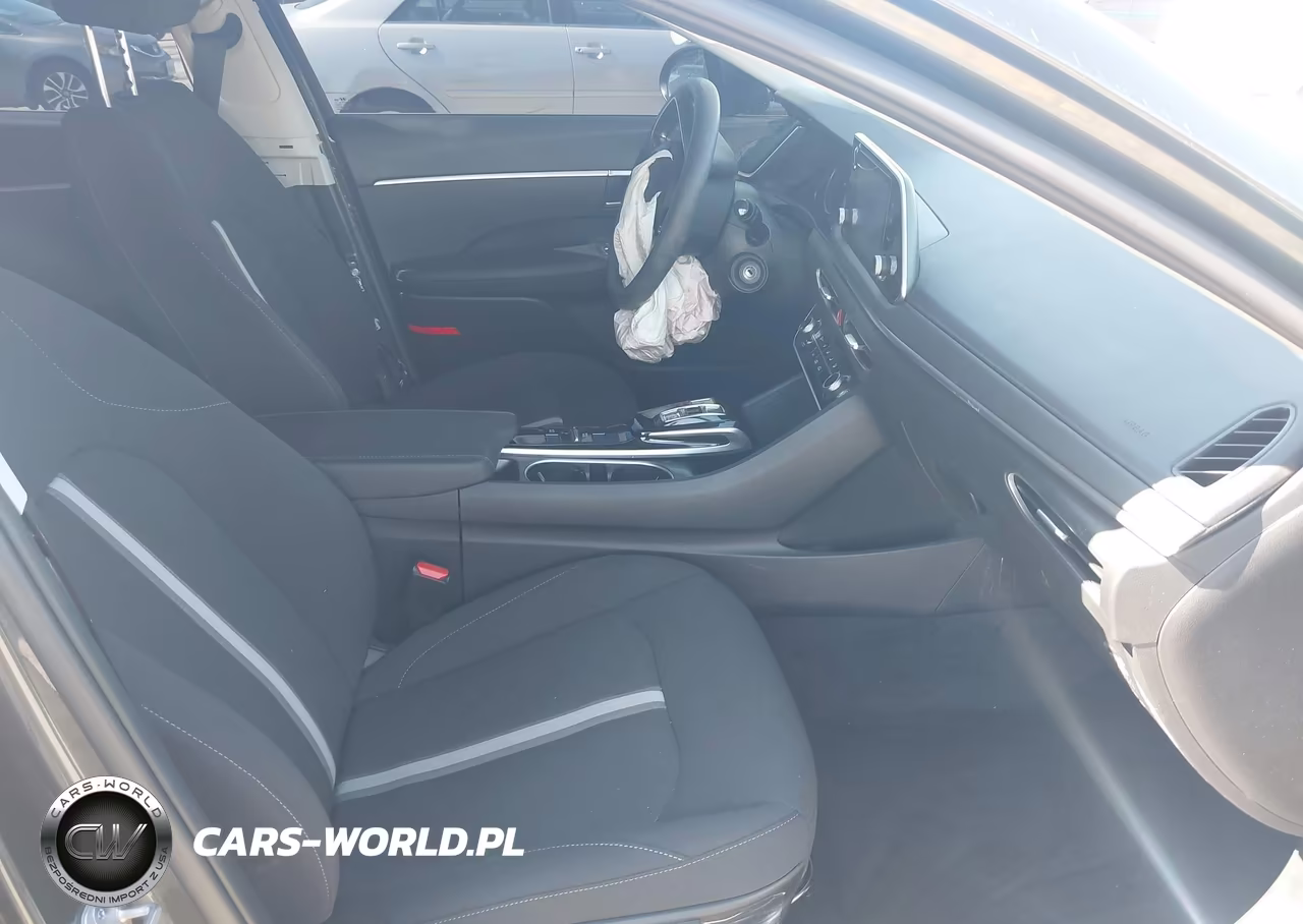 2023 Hyundai Sonata Se VIN:KMHL24JA8PA322536 - 5