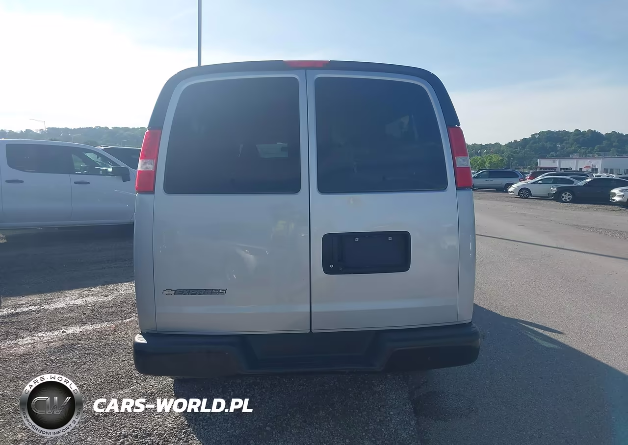 2019 Chevrolet Express 3500 Ls VIN:1GAZGNFG2K1324951 - 16