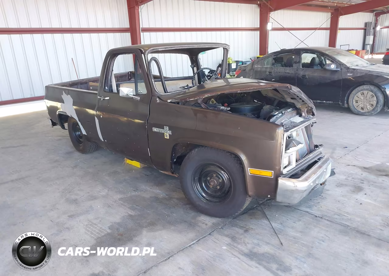 1985 Chevrolet C10