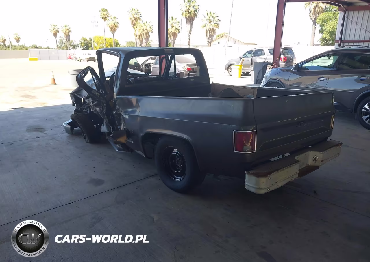 1985 Chevrolet C10 VIN:1GCEC14F6FJ183165 - 3