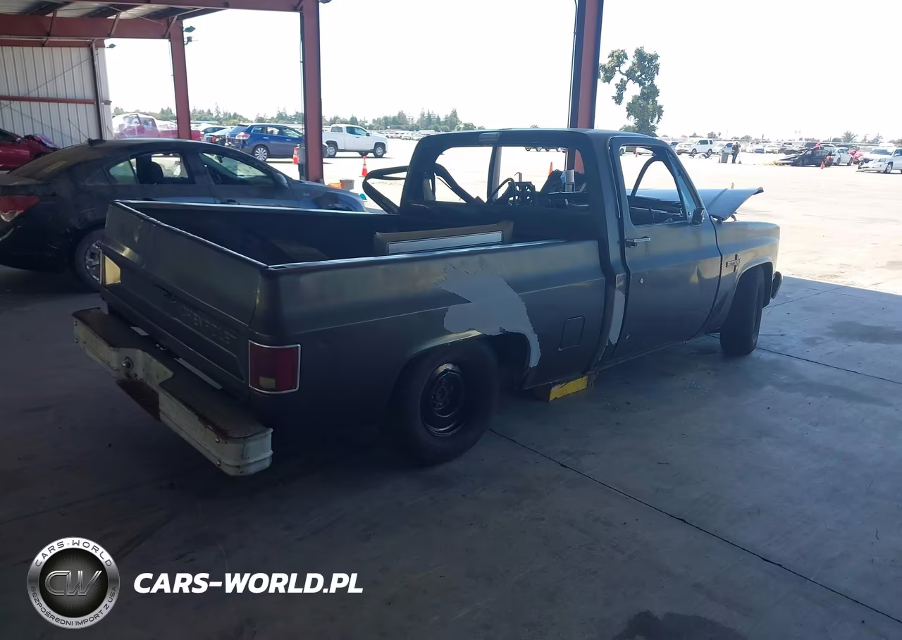 1985 Chevrolet C10 VIN:1GCEC14F6FJ183165 - 4