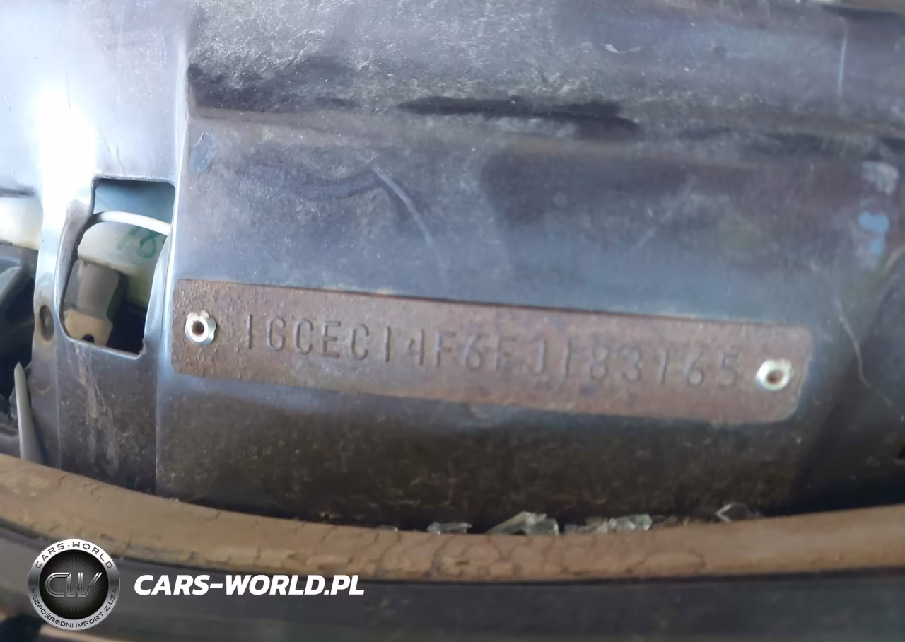 1985 Chevrolet C10 VIN:1GCEC14F6FJ183165 - 9