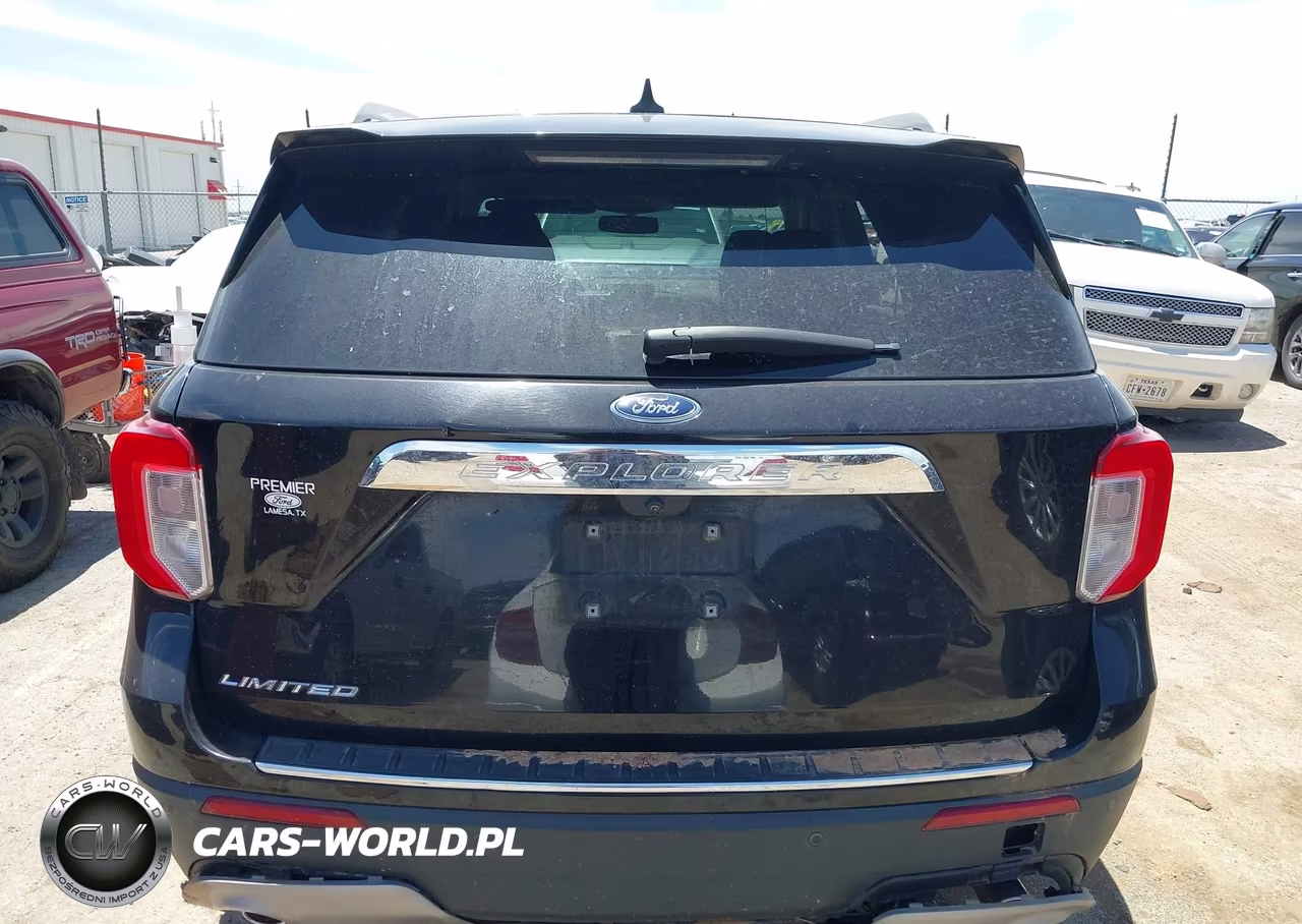 2022 Ford Explorer Limited VIN:1FMSK7FH2NGA56816 - 16