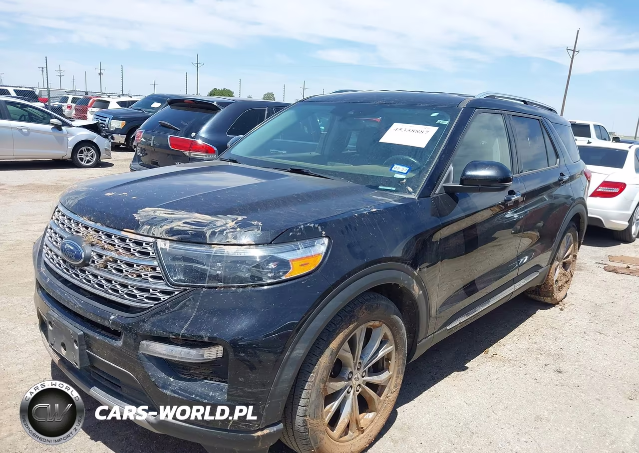 2022 Ford Explorer Limited VIN:1FMSK7FH2NGA56816 - 2