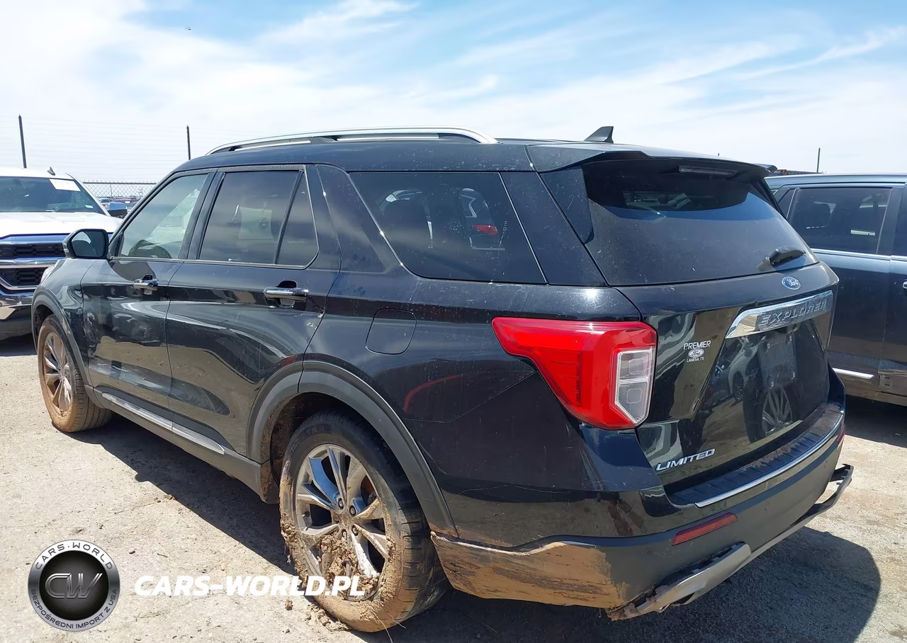 2022 Ford Explorer Limited VIN:1FMSK7FH2NGA56816 - 3
