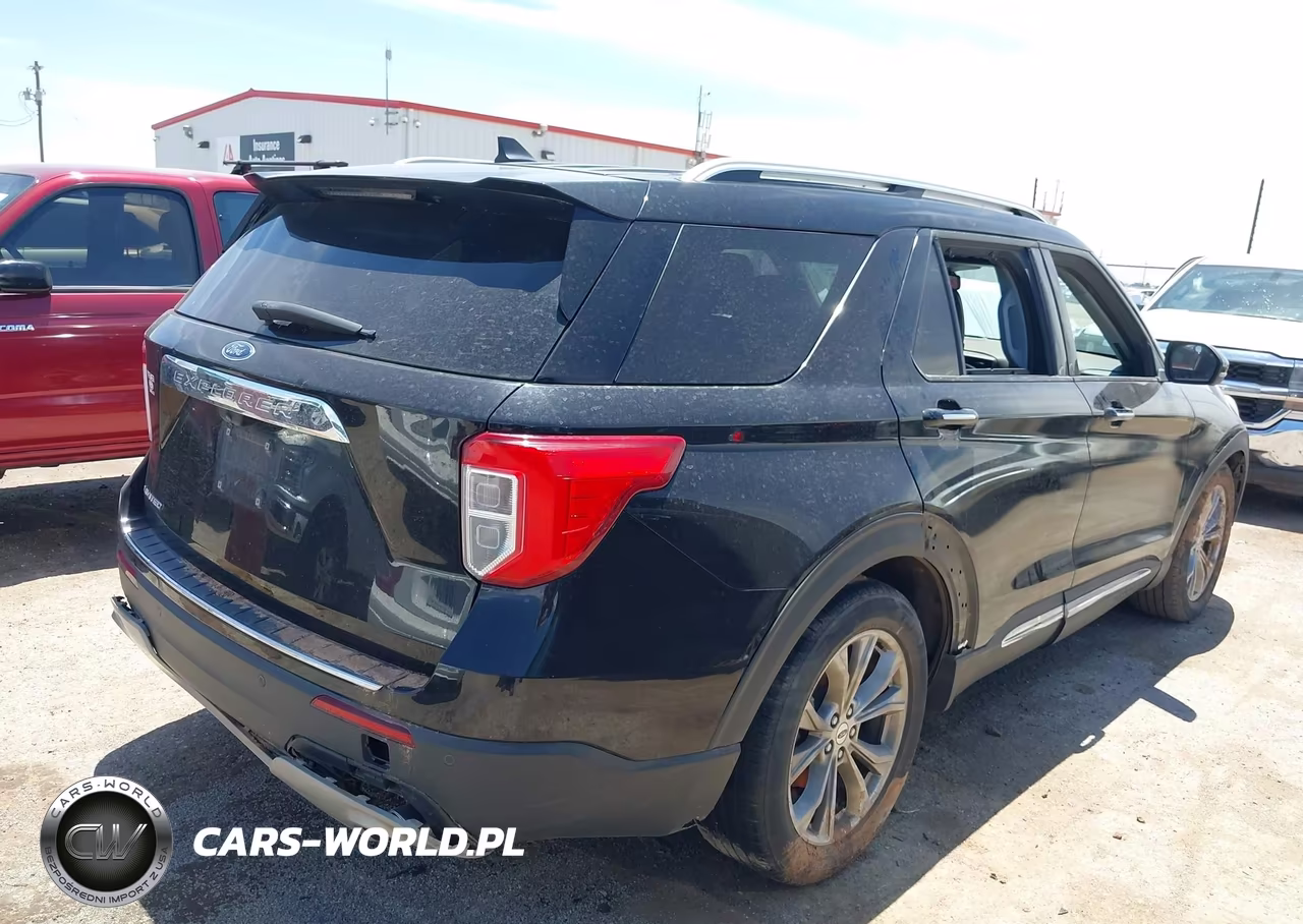 2022 Ford Explorer Limited VIN:1FMSK7FH2NGA56816 - 4