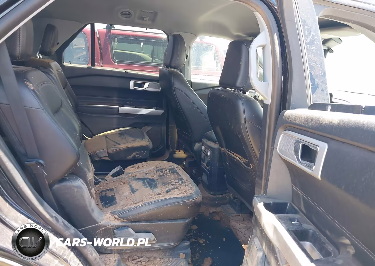 2022 Ford Explorer Limited VIN:1FMSK7FH2NGA56816 - 8