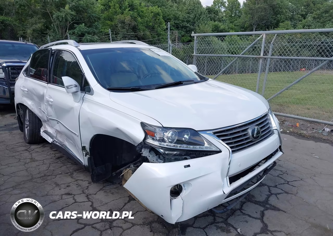 2015 Lexus Rx 350 – zdjęcie 1 z 17