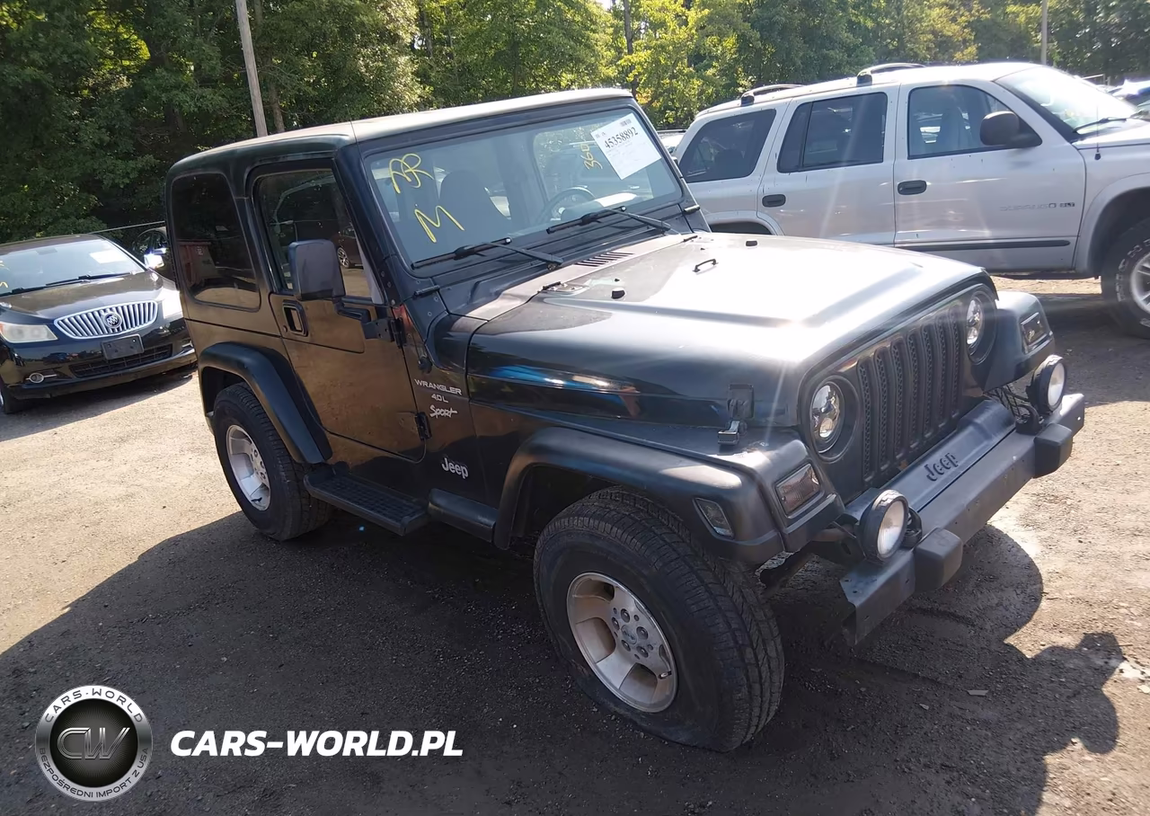 2001 Jeep Wrangler Sport