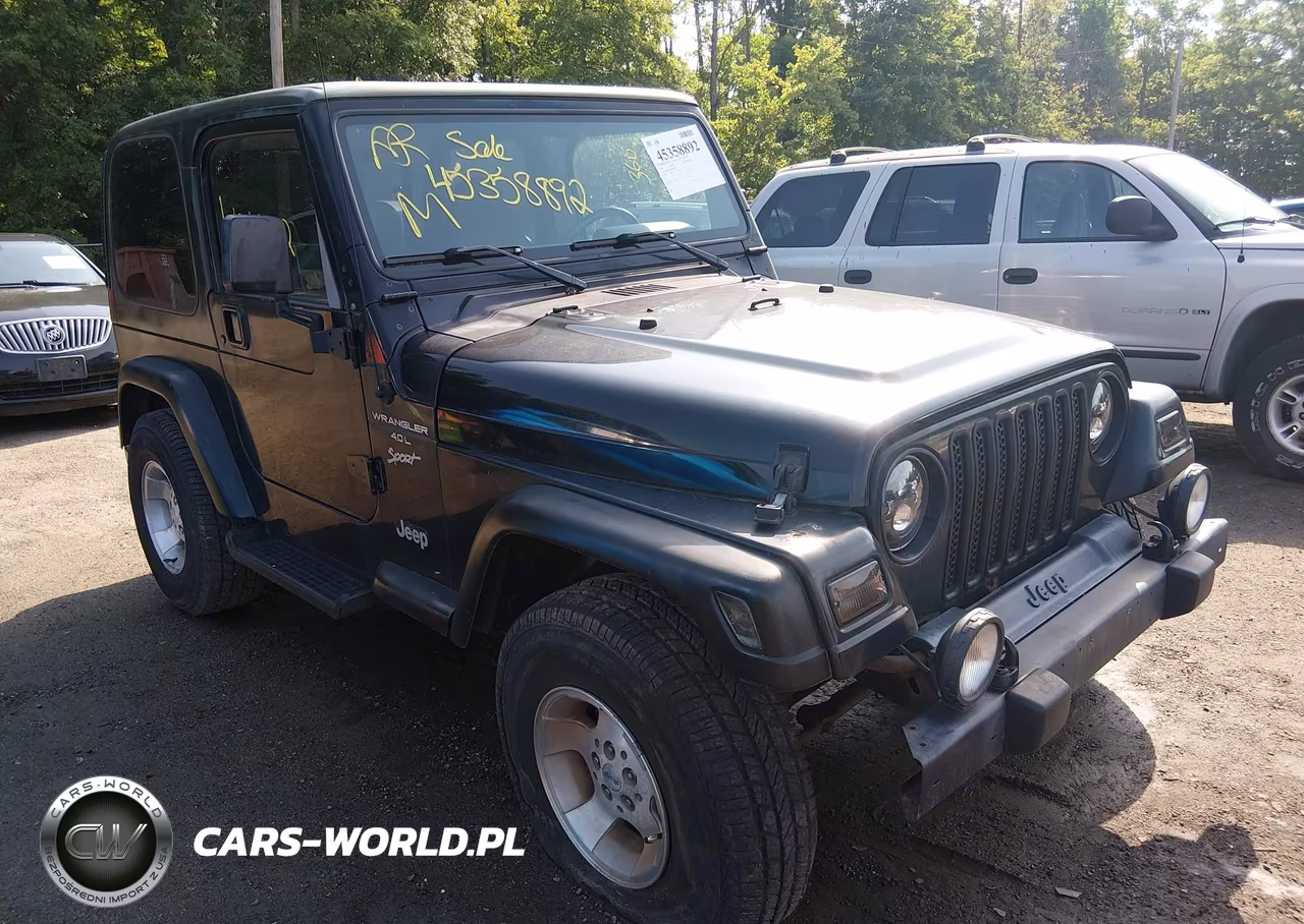 2001 Jeep Wrangler Sport VIN:1J4FA49SX1P324403 - 6