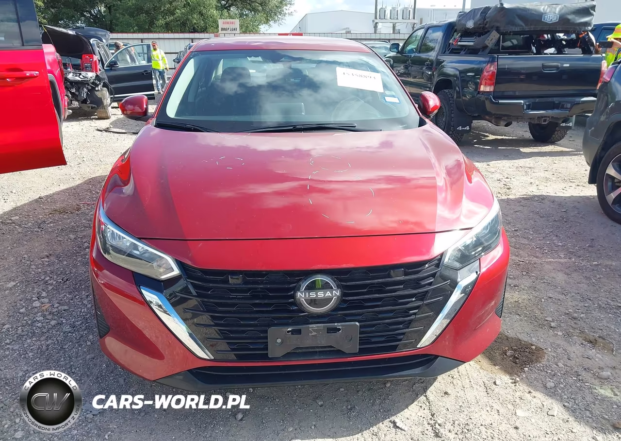 2024 Nissan Sentra Sv Xtronic Cvt VIN:3N1AB8CV3RY367727 - 12