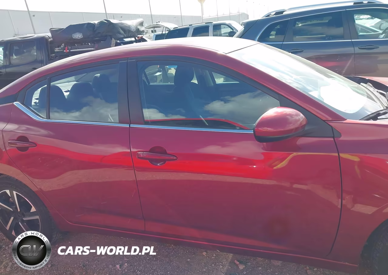 2024 Nissan Sentra Sv Xtronic Cvt VIN:3N1AB8CV3RY367727 - 13