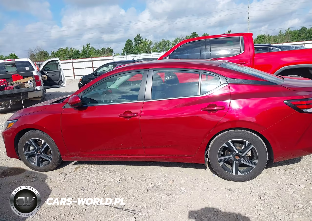 2024 Nissan Sentra Sv Xtronic Cvt VIN:3N1AB8CV3RY367727 - 14