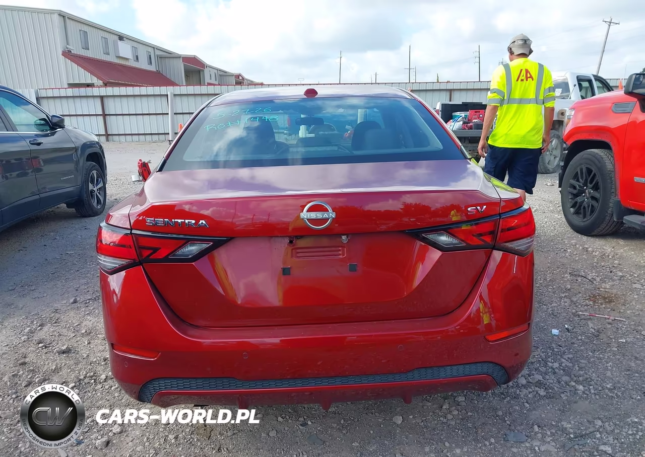 2024 Nissan Sentra Sv Xtronic Cvt VIN:3N1AB8CV3RY367727 - 16