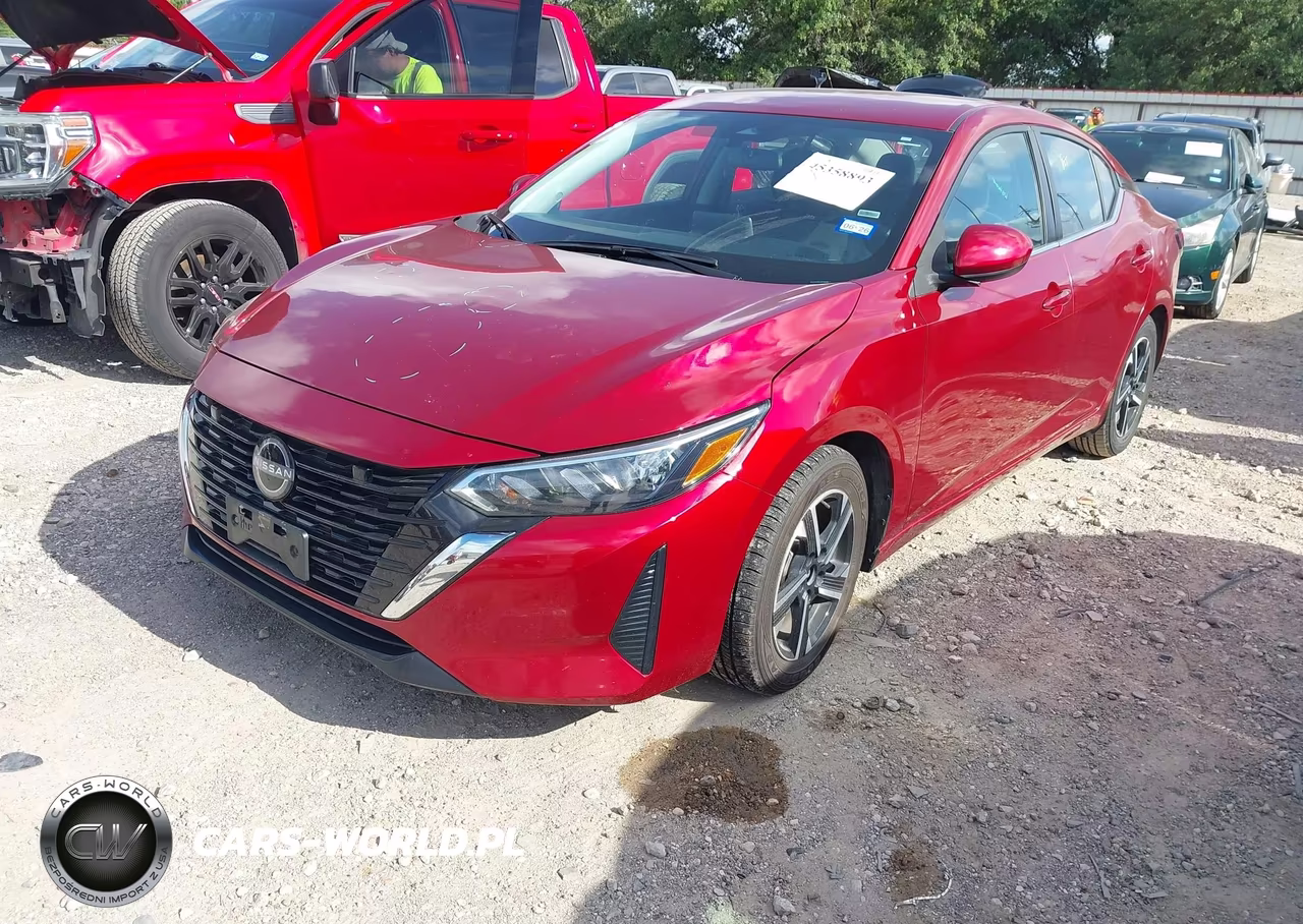 2024 Nissan Sentra Sv Xtronic Cvt VIN:3N1AB8CV3RY367727 - 2