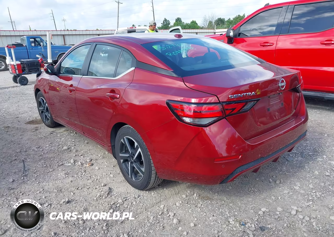 2024 Nissan Sentra Sv Xtronic Cvt VIN:3N1AB8CV3RY367727 - 3