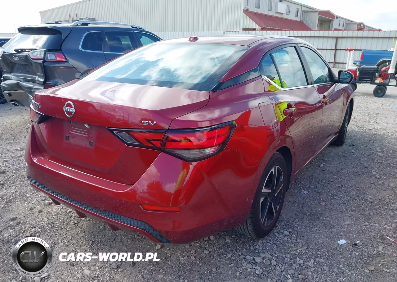 2024 Nissan Sentra Sv Xtronic Cvt VIN:3N1AB8CV3RY367727 - 4