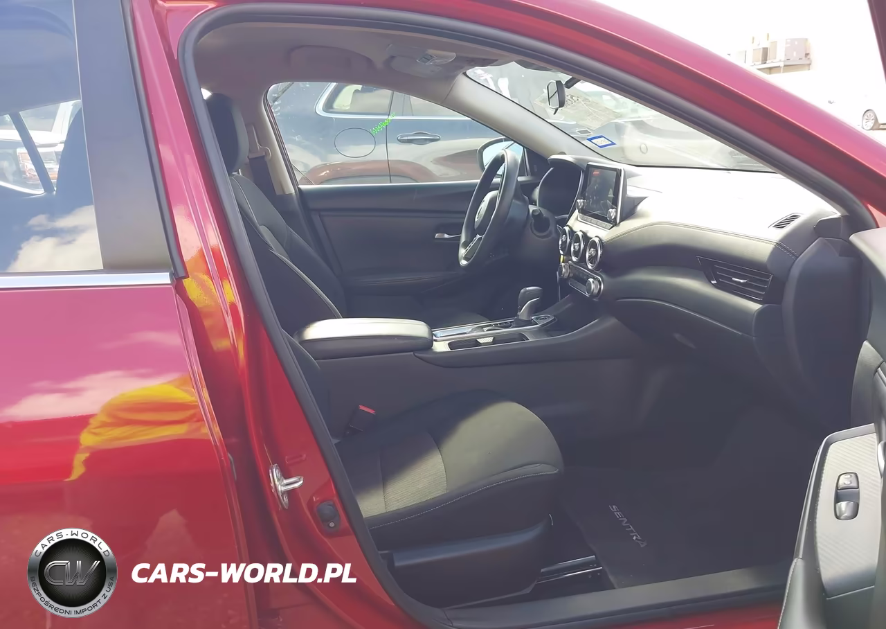 2024 Nissan Sentra Sv Xtronic Cvt VIN:3N1AB8CV3RY367727 - 5