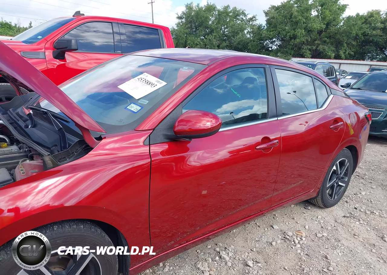 2024 Nissan Sentra Sv Xtronic Cvt VIN:3N1AB8CV3RY367727 - 6