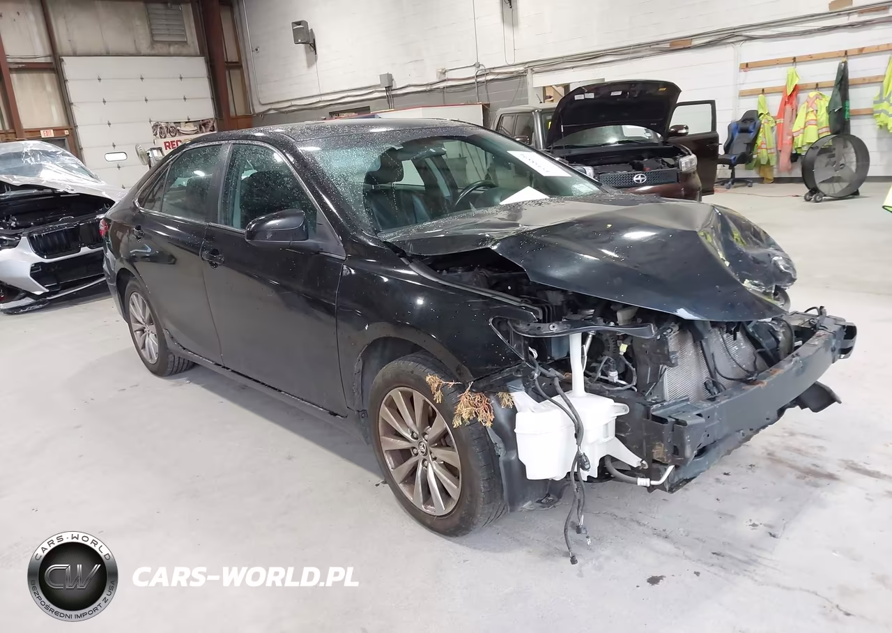 2016 Toyota Camry Xle