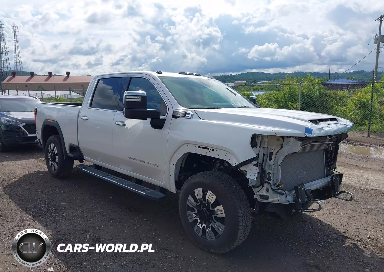 2025 GMC Sierra 2500Hd 4Wd Standard Bed Denali – zdjęcie 1 z 18