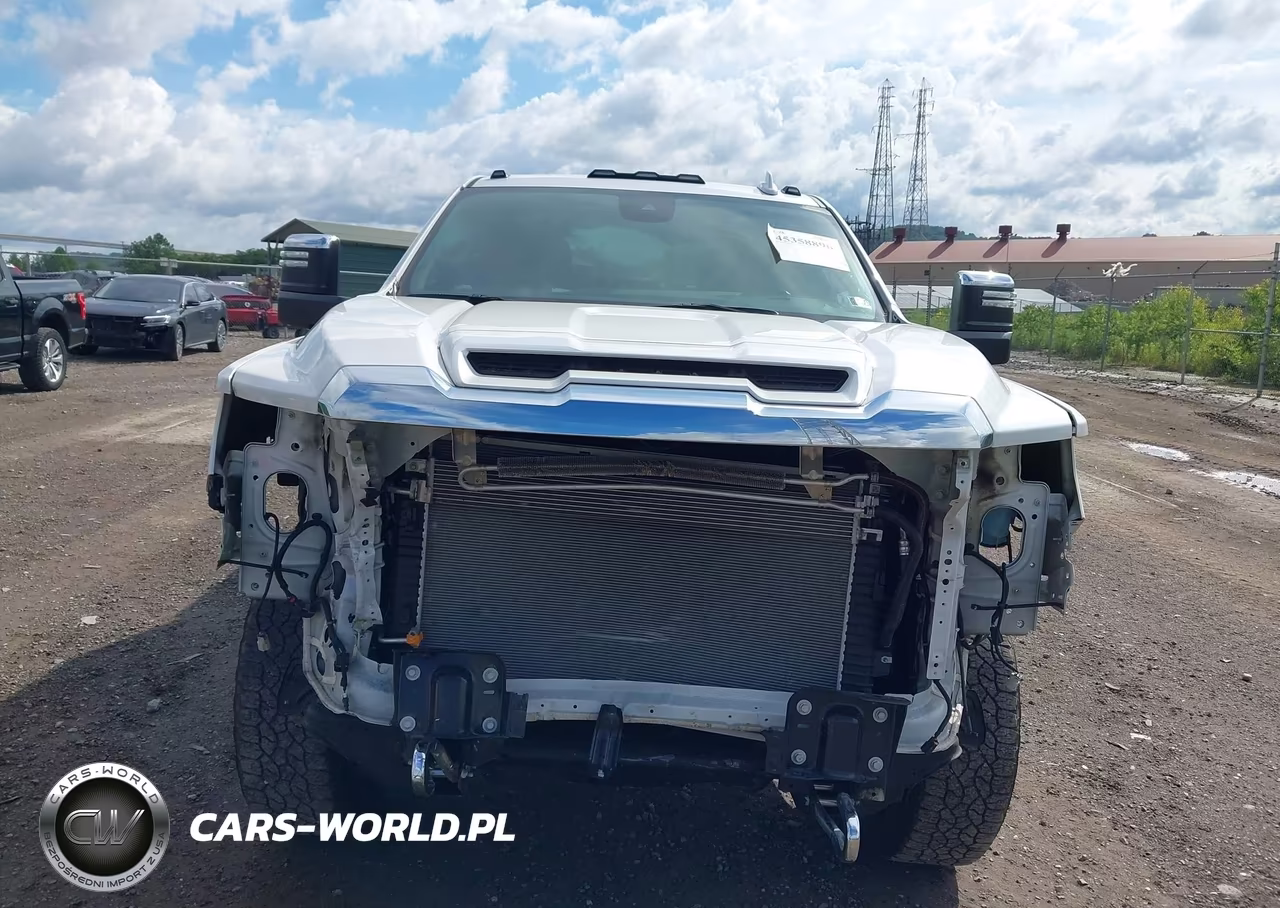 2025 GMC Sierra 2500Hd 4Wd Standard Bed Denali VIN:1GT4URE77SF221160 - 13